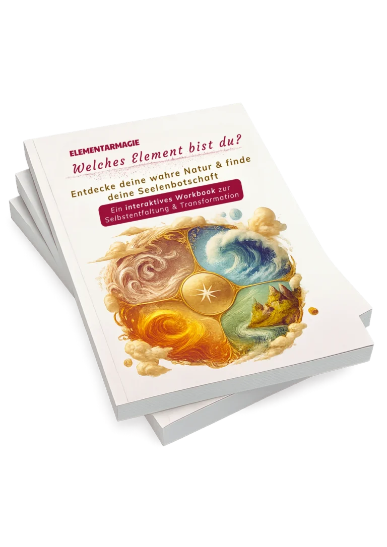 Broschüren zu Elementarmagie- Welches Element bist Du?