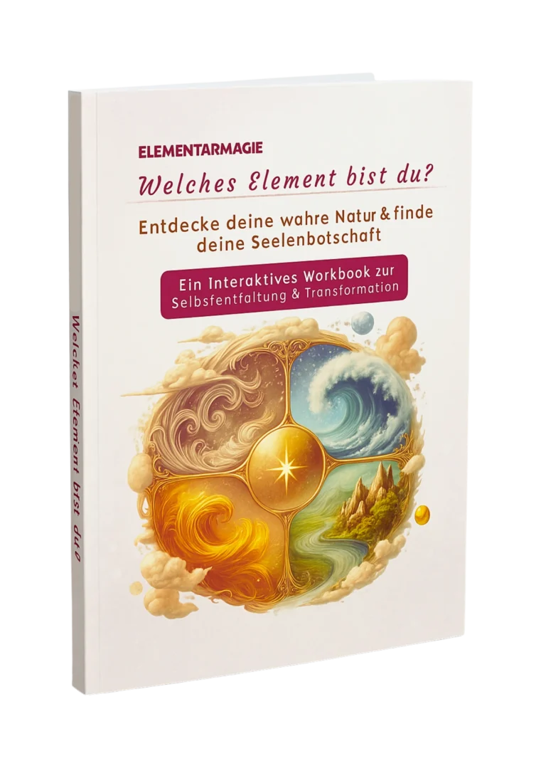 Broschüre Elementarmagie - Welches Element bist du?