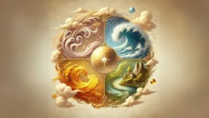 Die 4 Elemente in einem vereint, ElementarMagie