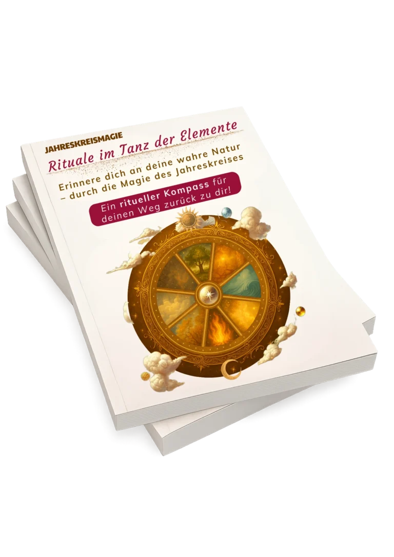 Workbook, JahreskreisMagie, Rituale im Tanz der Elemente
