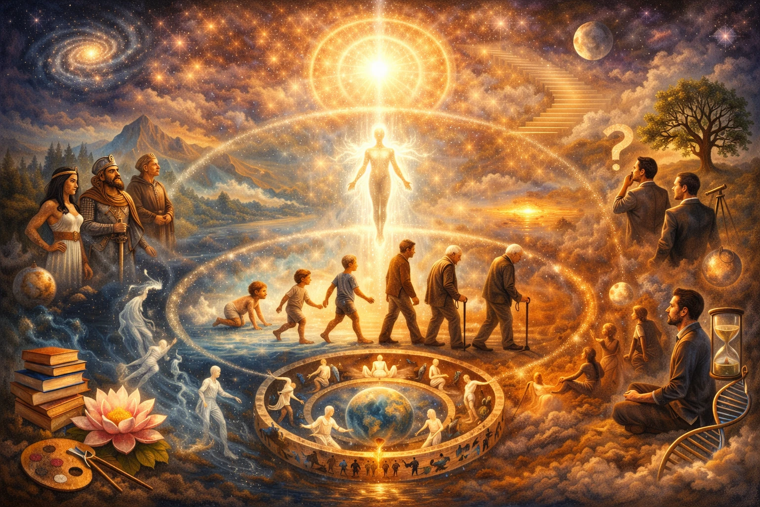 Mehr über den Artikel erfahren Inkarnation und der Sinn des Lebens