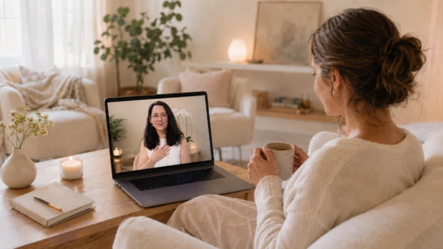 2 Frauen im Gespräch, Kennenlernen
