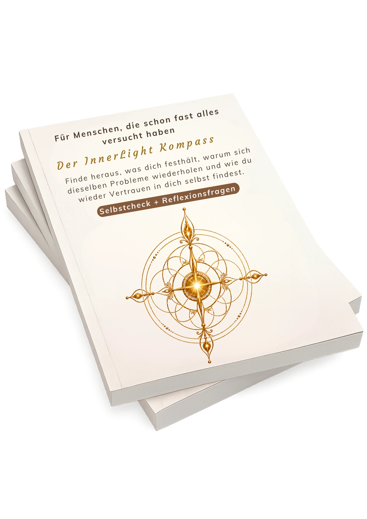 Workbook InnerLight Kompass, dein Weg zu dir