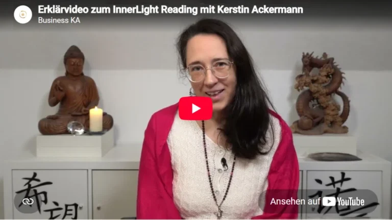 Kerstin Ackermann mit dem Erklärvideo zu InnerLight Reading